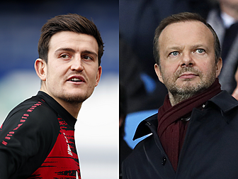 Manchester United captain conf...
